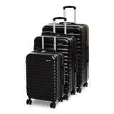 Amazon Basics 3-Piece Hardshell Luggage Set (21