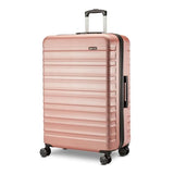 Amazon Basics 30" Hardside Large Checked Luggage, Expandable For Up to 15% More Space, Scratch-Resistant Surface, Four | Backpacks4Less