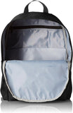 Amazon Basics Backpack for School, Travel, Study with Padded Adjustable Shoulder Straps, Spacious Compartment, Water Bottle Pockets, Durable Classic Design, Black