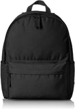 Amazon Basics Backpack for School, Travel, Study with Padded Adjustable Shoulder Straps, Spacious Compartment, Water Bottle Pockets, Durable Classic Design, Black