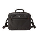 Amazon Basics Laptop Carrying Case with Shoulder Strap and Handle, Large Capacity, 15.6 in, Black