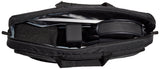 Amazon Basics Laptop Shoulder Bag with Compartments, 17.3 - inch, Black, Large Capacity, Fits Dell, HP, ASUS, Lenovo, MacBook Pro and more