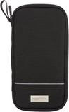 Amazon Basics RFID-blocking Passport Wallet, Passport Holder for Travel, 100% Nylon Material with Durable Zipper Closure, Zippered Pockets, Slots for Cards, 10