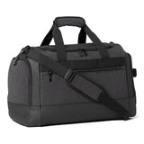 Amazon Essentials Lightweighted Carry-on Duffel with Wet pocket & Shoe Compartment 20 inches Black