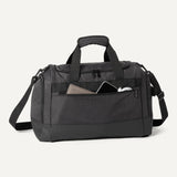 Amazon Essentials Lightweighted Carry - on Duffel with Wet pocket & Shoe Compartment 20 inches Black