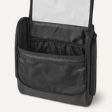 Amazon Essentials Waterproof Travel Toiletry Bag for Men and Women, Hanging Dopp Kit with Multiple Interior Pockets, 2 Side Pockets, Black, 10" x 4" x 10"