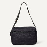 Amazon Essentials x Sofia Grainge Women's Diaper Tote Bag, Black, One Size
