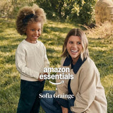 Amazon Essentials x Sofia Grainge Women's Diaper Tote Bag, Black, One Size
