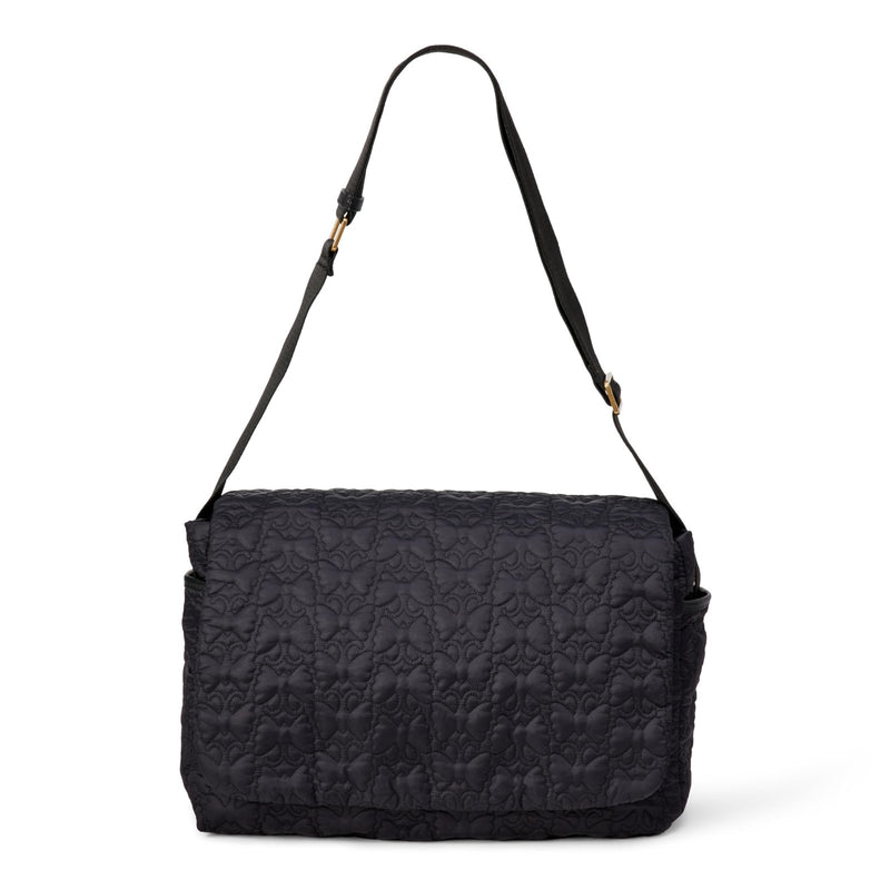 Amazon Essentials x Sofia Grainge Women's Diaper Tote Bag, Black, One Size