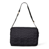 Amazon Essentials x Sofia Grainge Women's Diaper Tote Bag, Black, One Size