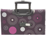 American Flyer Luggage Fireworks 5 Piece Spinner Set, Purple, One Size