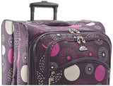 American Flyer Luggage Fireworks 5 Piece Spinner Set, Purple, One Size