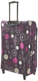 American Flyer Luggage Fireworks 5 Piece Spinner Set, Purple, One Size