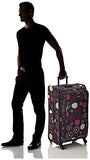 American Flyer Luggage Fireworks 5 Piece Spinner Set, Purple, One Size