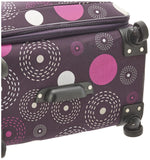 American Flyer Luggage Fireworks 5 Piece Spinner Set, Purple, One Size