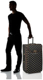 American Flyer Luggage Fleur De Lis 4 Piece Set, Black, One Size