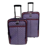 American Flyer Luggage Signature 4 Piece Set, Light Purple, One Size