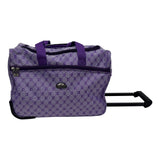 American Flyer Luggage Signature 4 Piece Set, Light Purple, One Size