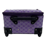 American Flyer Luggage Signature 4 Piece Set, Light Purple, One Size