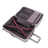 American Tourister 20 - inch Spinner, Purple Haze, 20 - inch Spinner