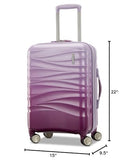 American Tourister 20 - inch Spinner, Purple Haze, 20 - inch Spinner