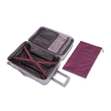 American Tourister 20 - inch Spinner, Purple Haze, 20 - inch Spinner