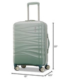 American Tourister 20 - inch Spinner, Sage Green, 20 - inch Spinner