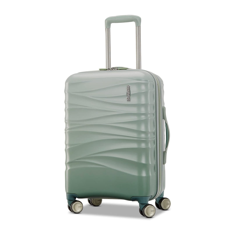 American Tourister 20 - inch Spinner, Sage Green, 20 - inch Spinner