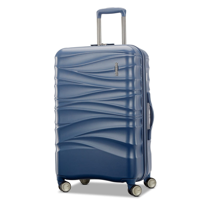 American Tourister 24 - inch Spinner, Slate Blue, 24 - inch Spinner