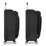 American Tourister 4 KIX 3.0 Checked-Medium 24-Inch Spinner (Black)