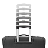 American Tourister 4 KIX 3.0 Checked-Medium 24-Inch Spinner (Black)