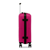 American Tourister Airconic Hardside Expandable Luggage with Spinners, Deep Orchid, 2PC SET (Carry - on/Large)