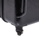 American Tourister Belle Voyage Hardside Luggage with Spinner Wheels, Black, Checked - Large 28 - Inch