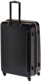 American Tourister Belle Voyage Hardside Luggage with Spinner Wheels, Black, Checked - Large 28 - Inch