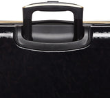 American Tourister Belle Voyage Hardside Luggage with Spinner Wheels, Black, Checked - Large 28 - Inch