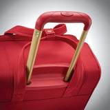 American Tourister Belle Voyage Softside Luggage with Spinner Wheels, Red, Carry - On 21 - Inch