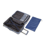 American Tourister Cascade Hardside Luggage with Spinner Wheels, 2PC SET 20/24, State Blue