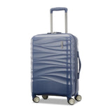 American Tourister Cascade Hardside Luggage with Spinner Wheels, 2PC SET 20/24, State Blue