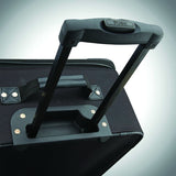 American Tourister Fieldbrook XLT Softside Upright Luggage, Black, 3 - Piece Set (BB/21/25)