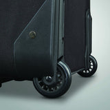 American Tourister Fieldbrook XLT Softside Upright Luggage, Black, 3 - Piece Set (BB/21/25)