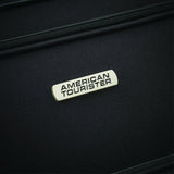 American Tourister Fieldbrook XLT Softside Upright Luggage, Black, 3 - Piece Set (BB/21/25)