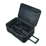 American Tourister Fieldbrook XLT Softside Upright Luggage, Black, 3 - Piece Set (BB/21/25)