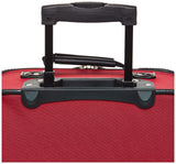 American Tourister Fieldbrook XLT Softside Upright Luggage, Red/Black, 3 - Piece Set (BB/21/25)