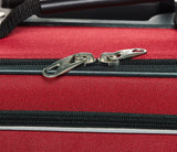 American Tourister Fieldbrook XLT Softside Upright Luggage, Red/Black, 3 - Piece Set (BB/21/25)