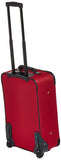American Tourister Fieldbrook XLT Softside Upright Luggage, Red/Black, 3 - Piece Set (BB/21/25)