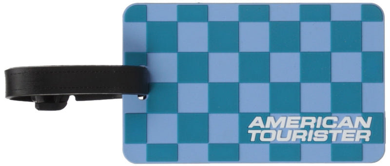 American Tourister Luggage Tag, Capri Breeze Checks, One Size
