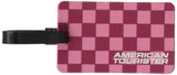 American Tourister Luggage Tag, Cherry Checks, One Size