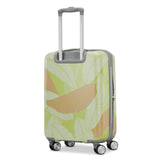 American Tourister Moonlight Hardside Expandable Luggage with Spinner Wheels, Palm, Carry - On 20 - Inch