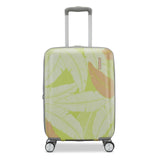 American Tourister Moonlight Hardside Expandable Luggage with Spinner Wheels, Palm, Carry - On 20 - Inch