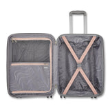 American Tourister Moonlight II Hardside Expandable Luggage with Spinner Wheels, Ombre Peach, Carry - On 20 - Inch